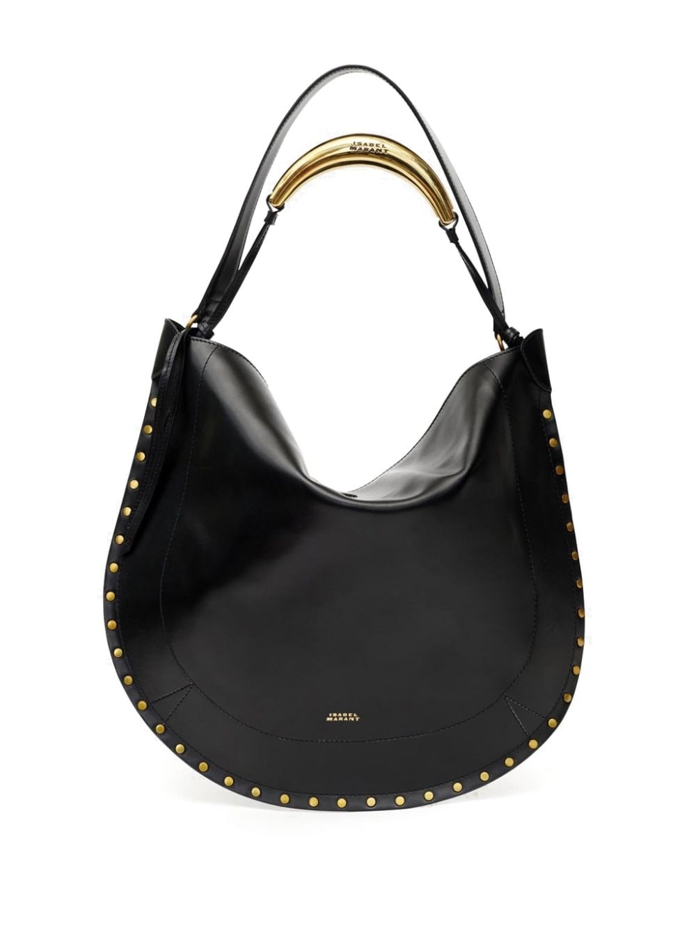 gold detailed shoulder bag - 6