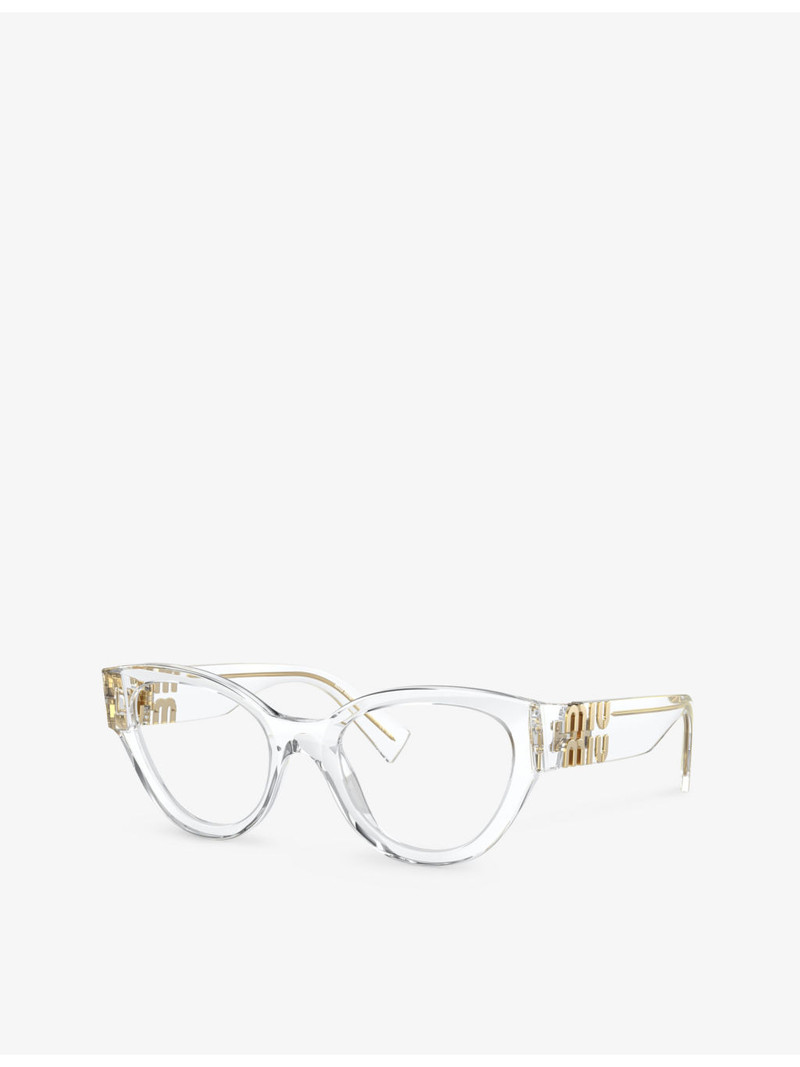 Miu Miu MU 01VV Phantos-Frame Acetate Optical Glasses outlook