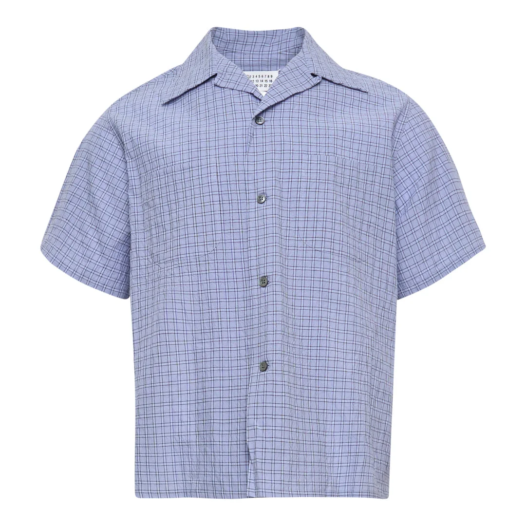 Short Sleeve Double Over Shirt - 1