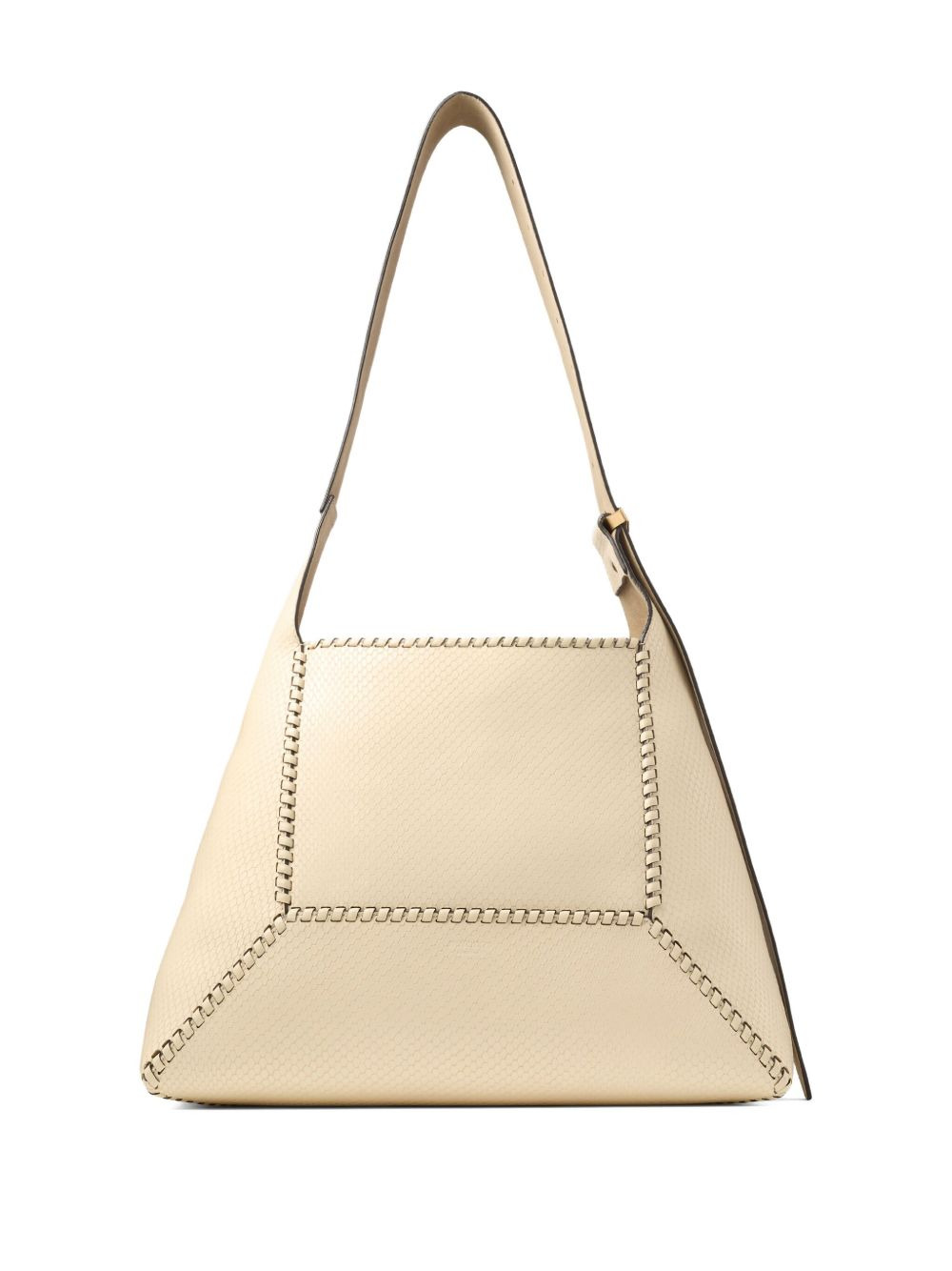 medium Diamond Hobo leather shoulder bag - 2