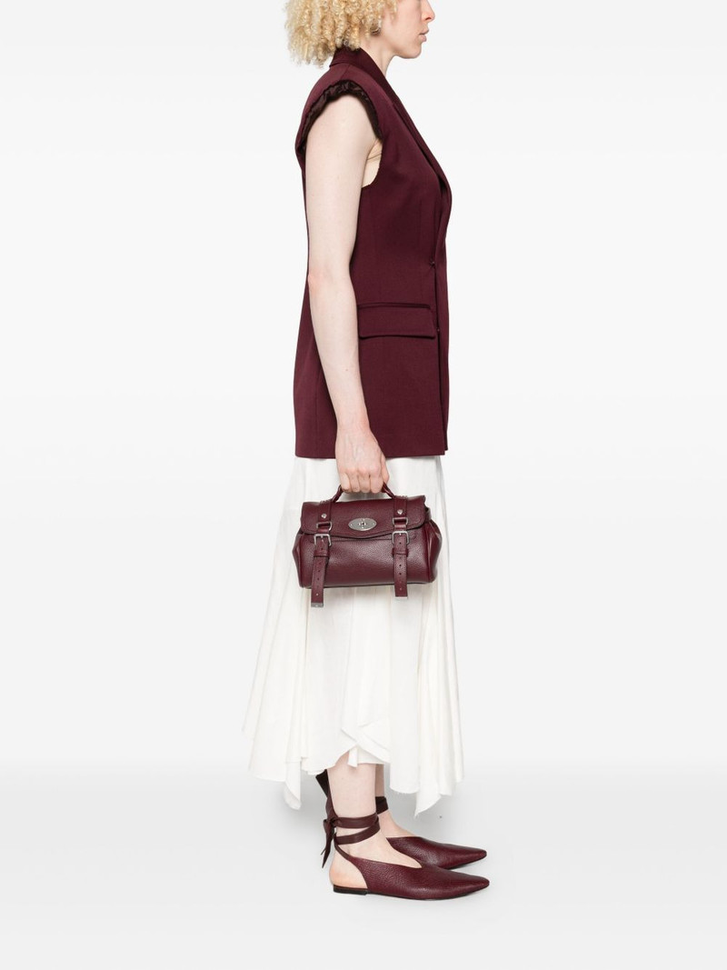 Mulberry mini Alexa buckle satchel outlook