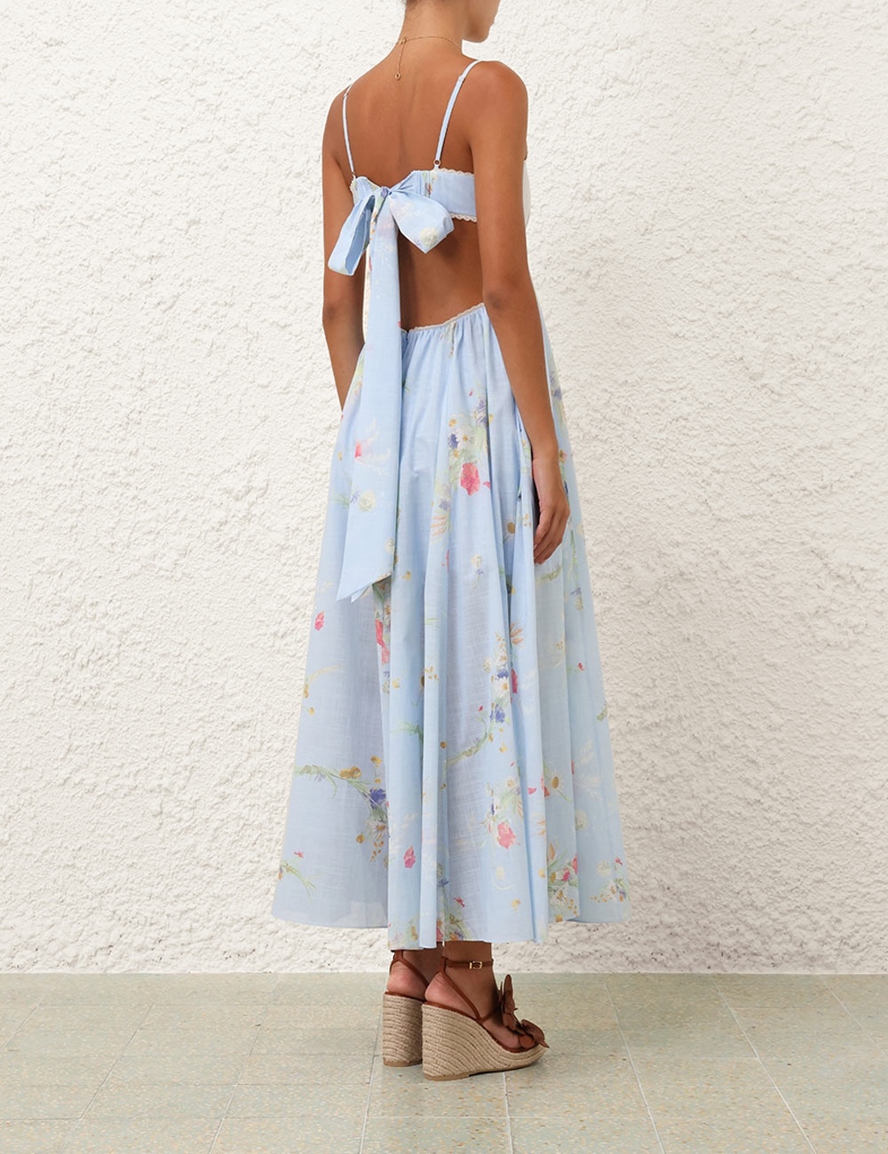 LUCKY PICNIC MAXI DRESS - 4