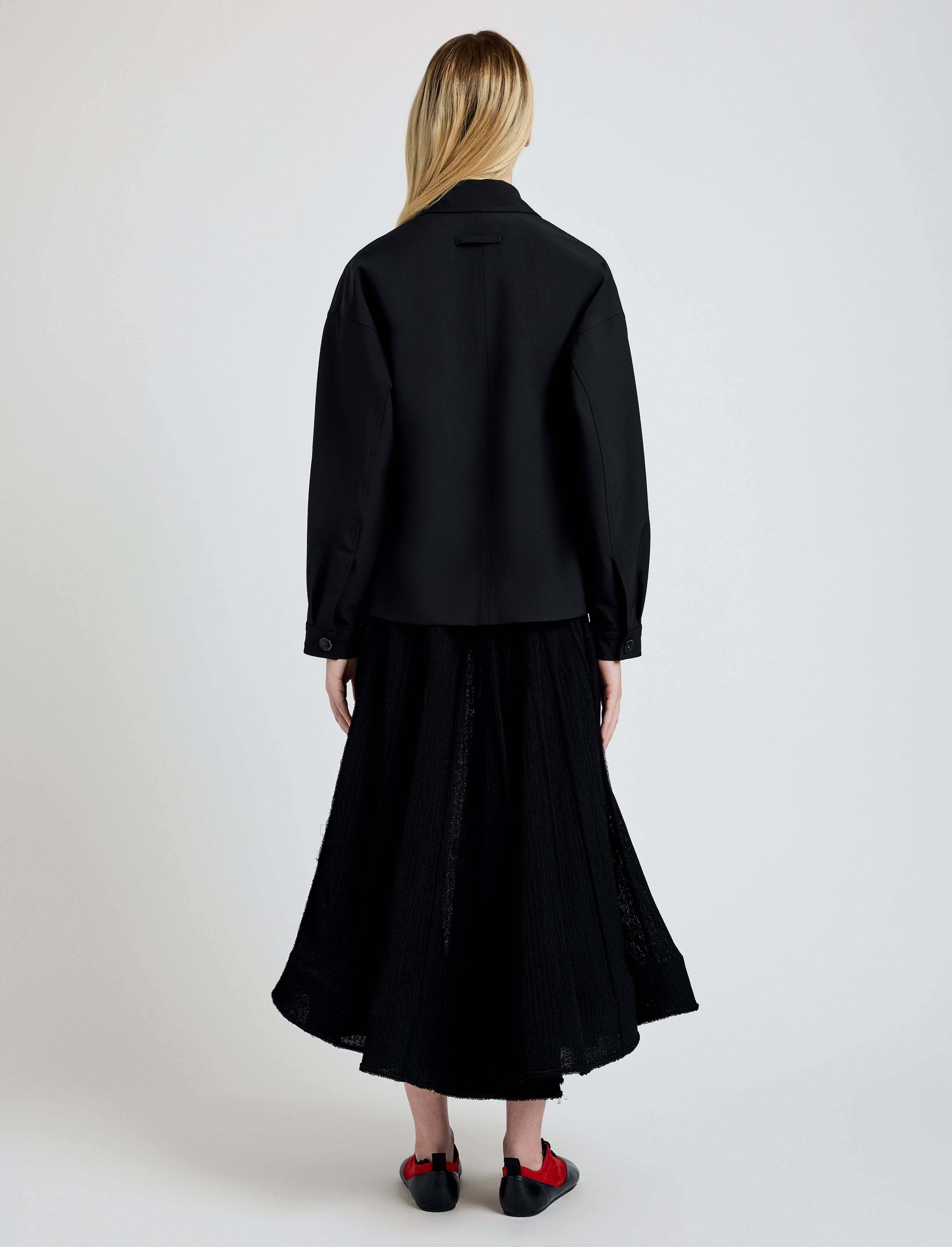 Sibyl Jacket in Stretch Nylon - 5