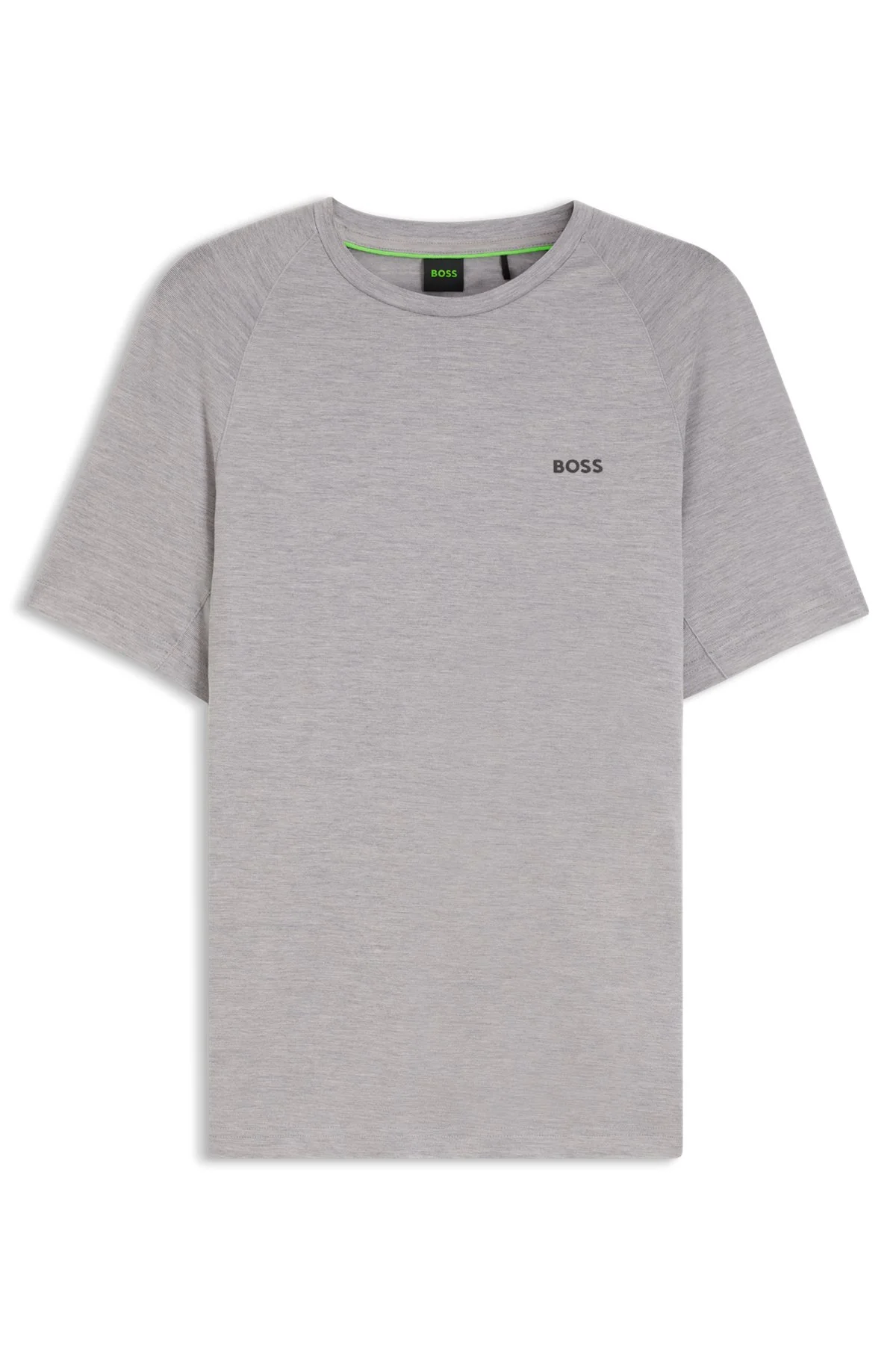 LOGO-DETAIL T-SHIRT IN A SLIM FIT - 1