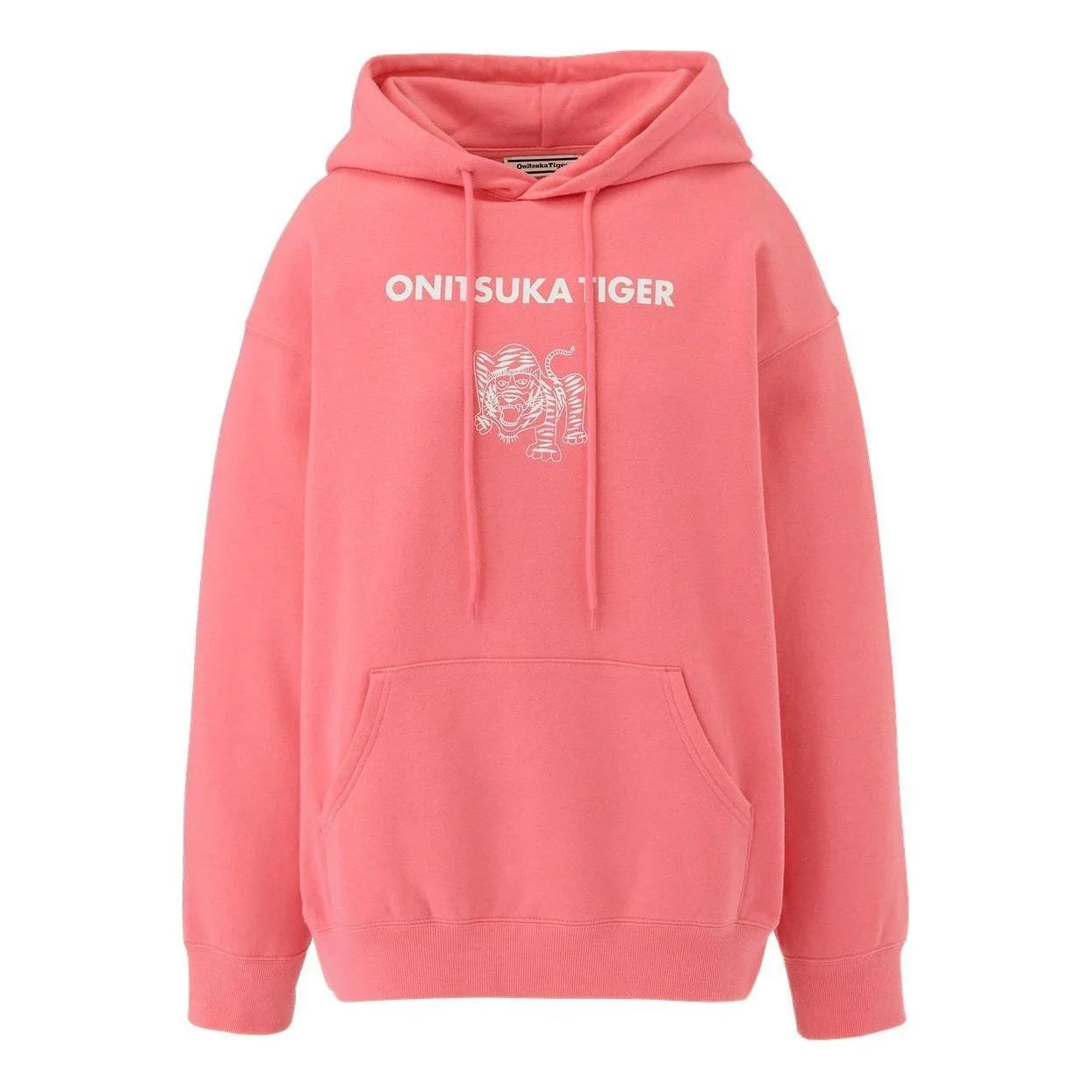 Onitsuka Tiger Graphic Hoodie 'Pink' 2182B259-700 - 1