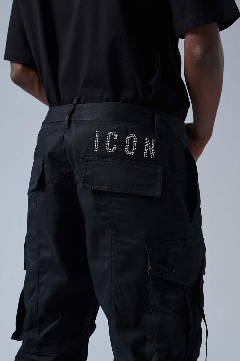 ICON REGULAR CARGO PANTS - 4