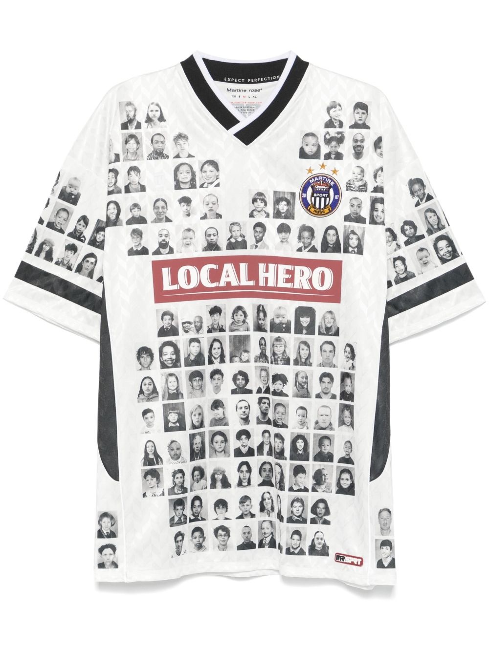 printed jersey - 1