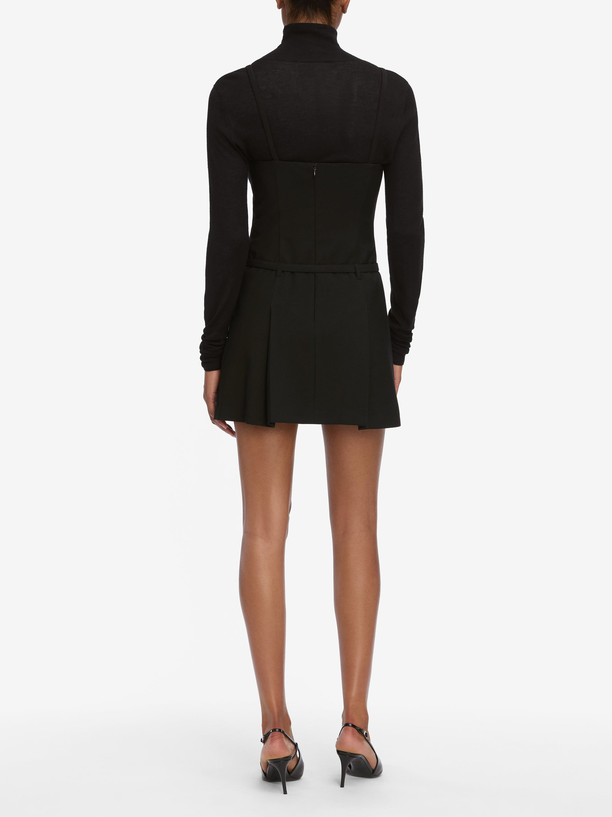 The Mod Dress in Black - 5