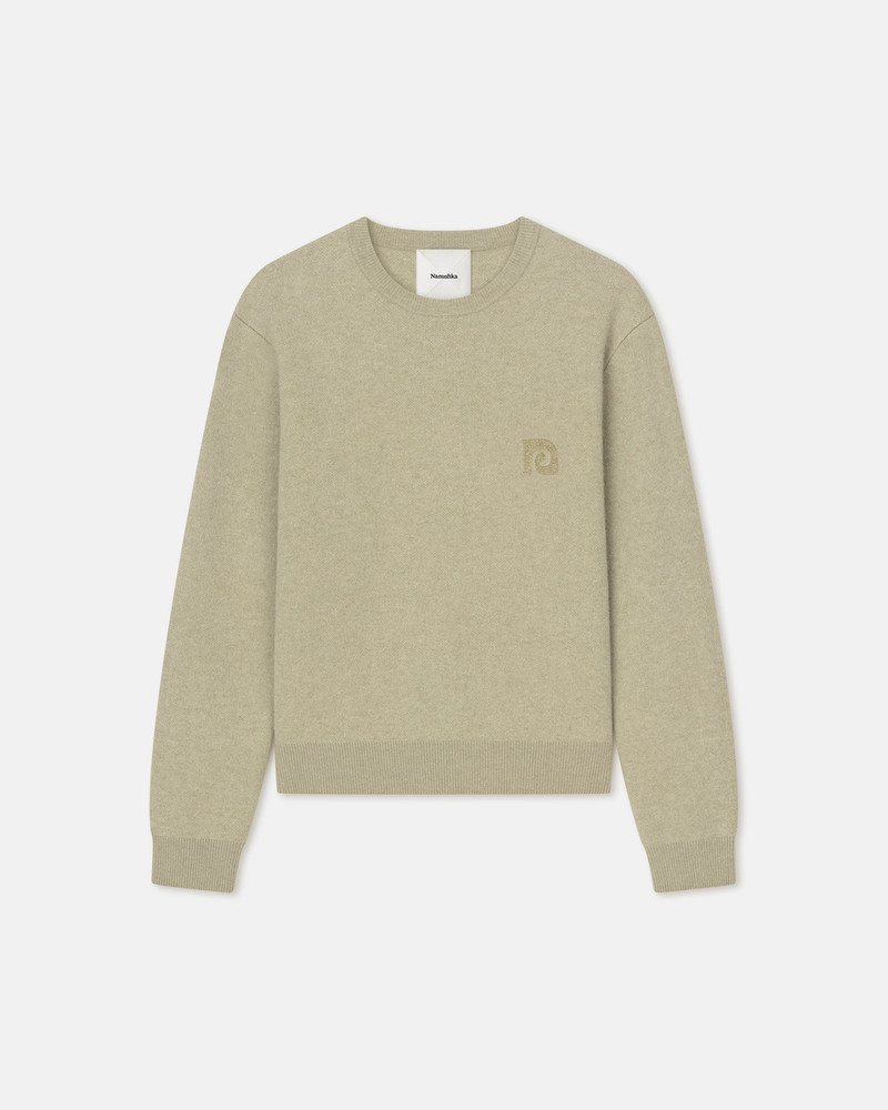 Embroidered Merino Wool Sweater - 1