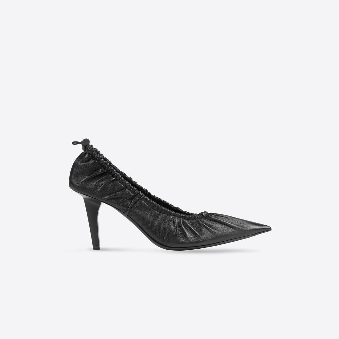 Women's Scrunch Knife 80mm Pump in Black - 1