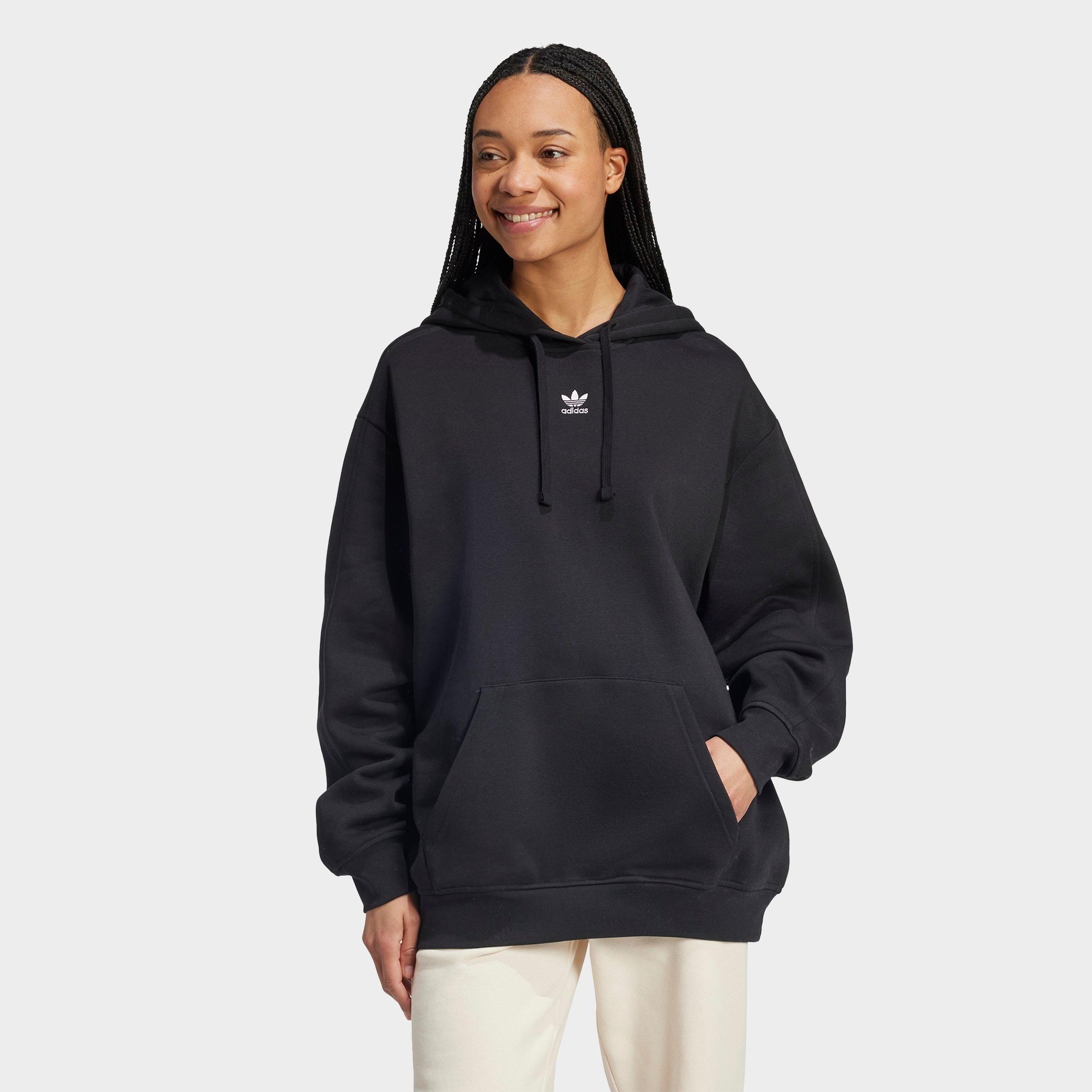 WOMEN'S ADIDAS ORIGINALS ESSENTIALS OVERSIZED HOODIE - 1