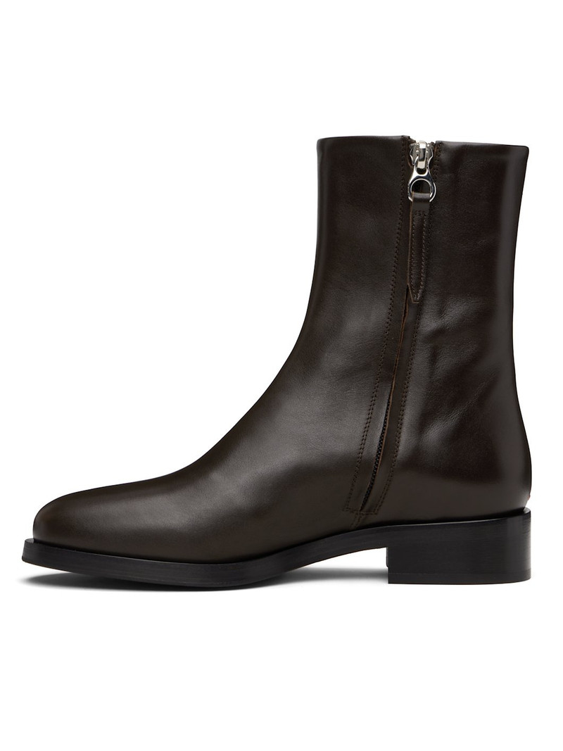 Aeyde Brown Vincent Boots outlook