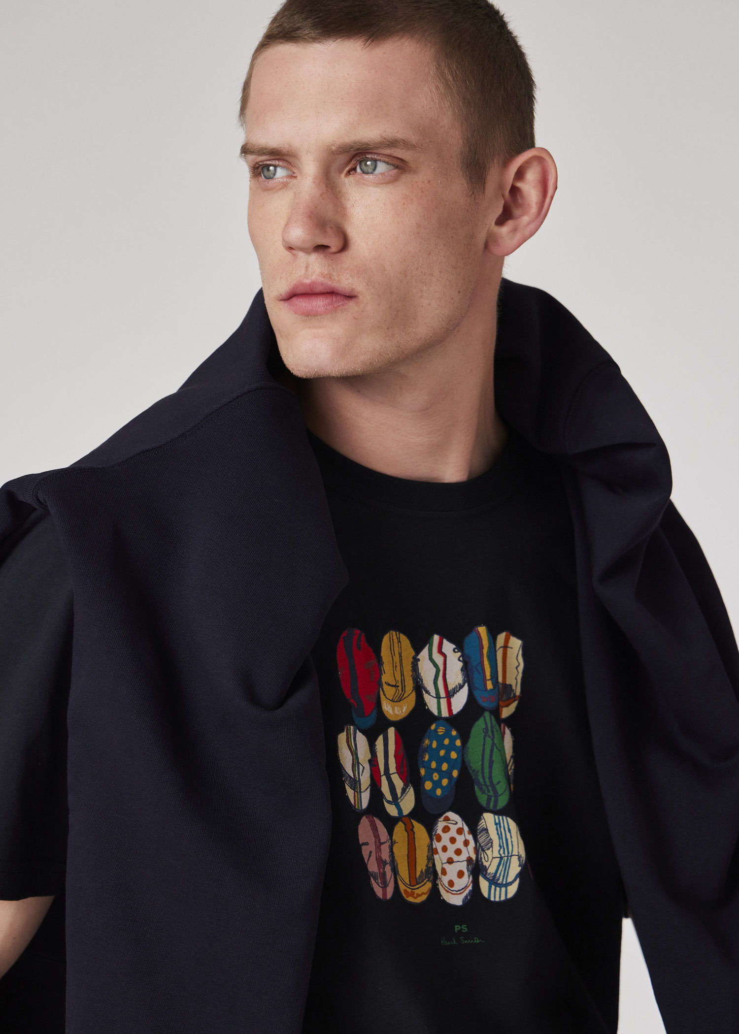 'Cycling Caps' T-Shirt - 3
