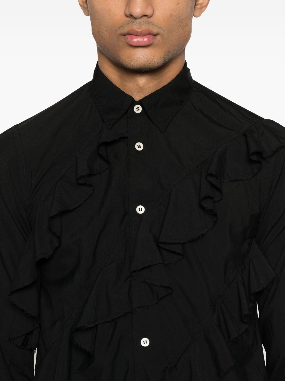 ruffled blouse - 5