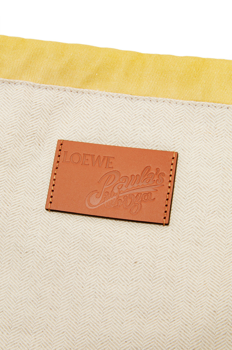 Fennel drawstring pouch in canvas 4