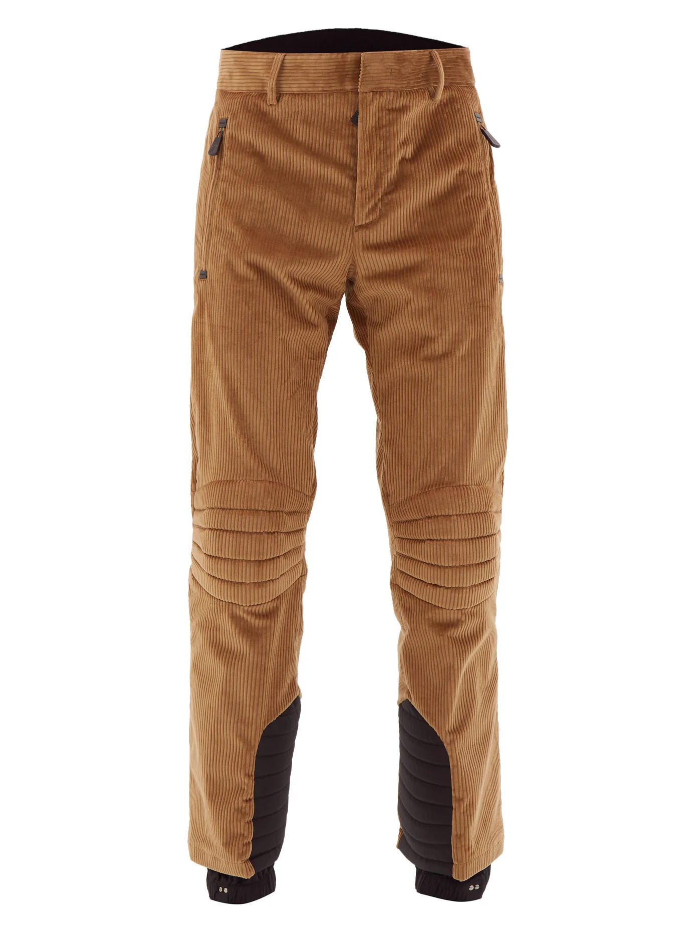 Corduroy ski trousers - 1