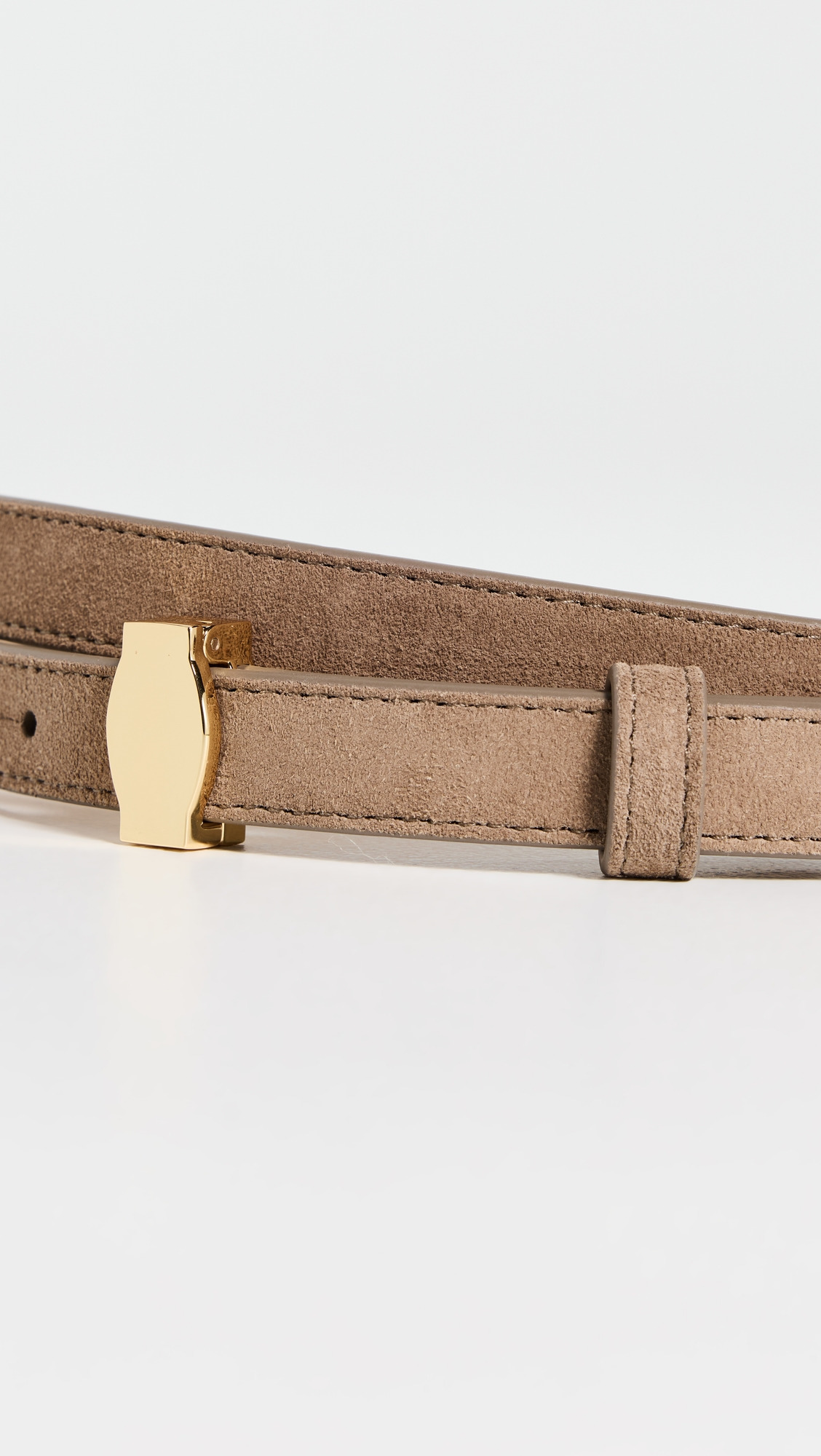 Suede Dash Belt - 4
