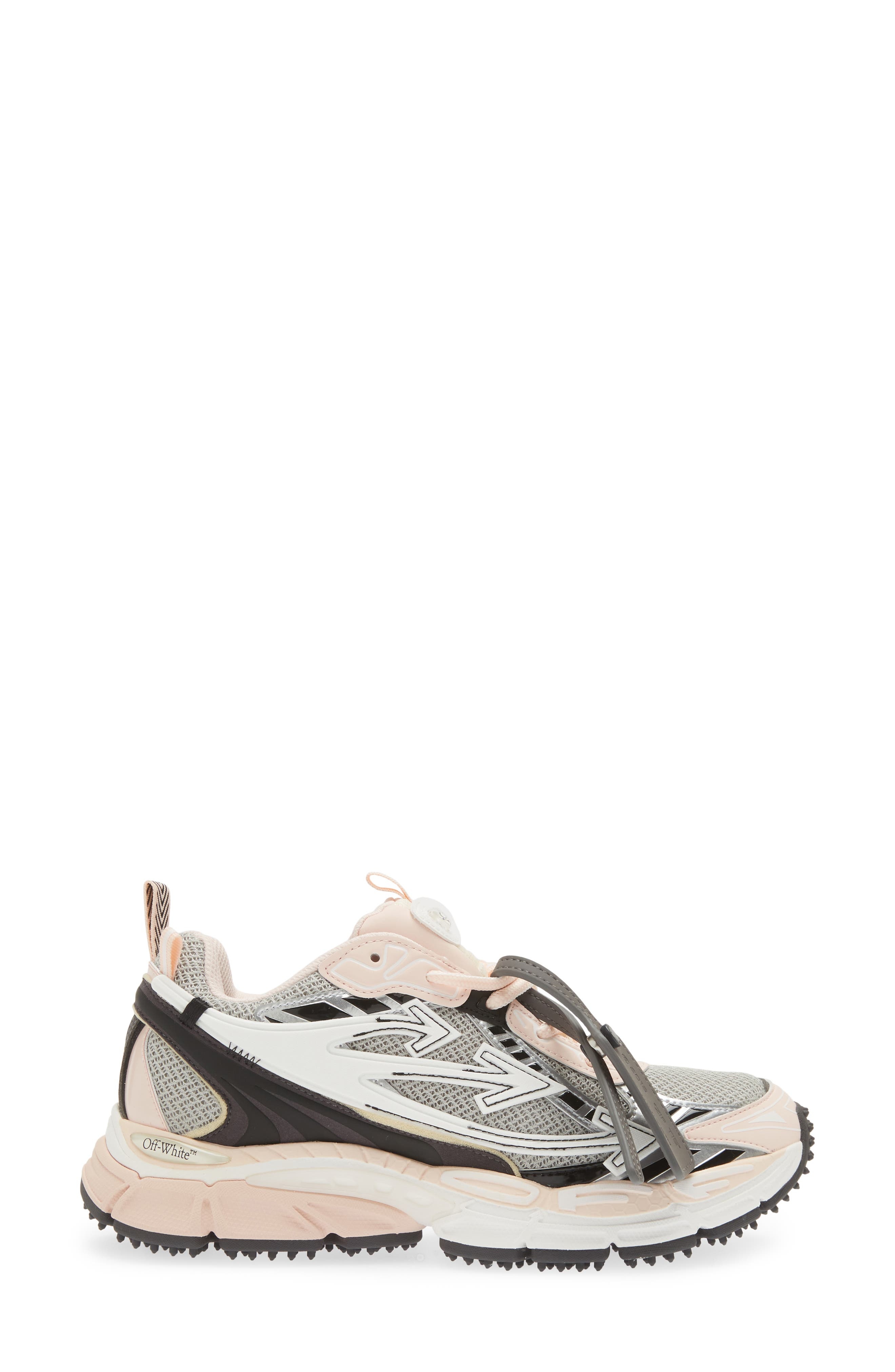 Off-White Out Walking Be Right Back Sneaker in Grey at Nordstrom - 3