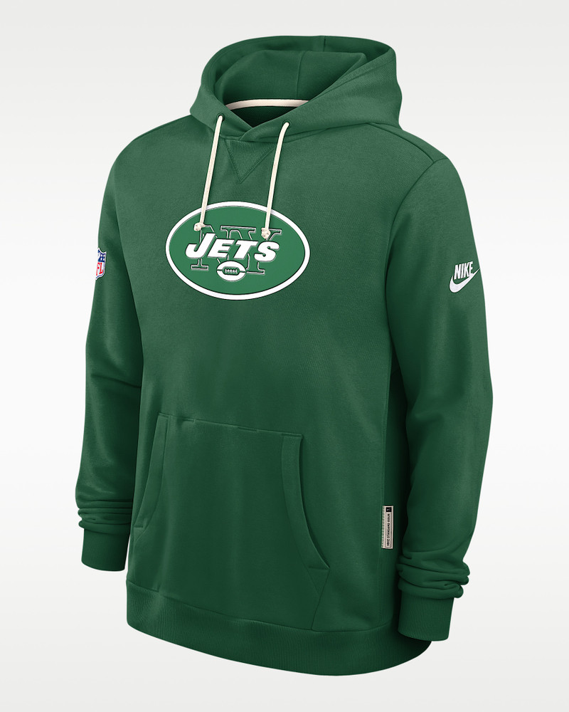 New York Jets Sideline Alt Men's Nike Dri-FIT NFL Pullover Hoodie 1