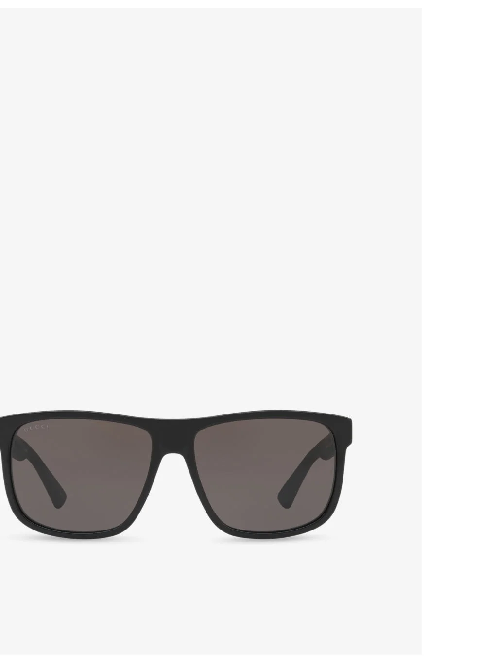 GG0010S Square-Frame Acetate Sunglasses - 1