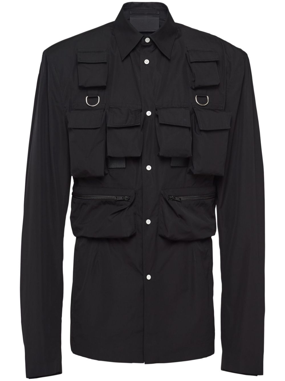 patch-pocket jacket - 1