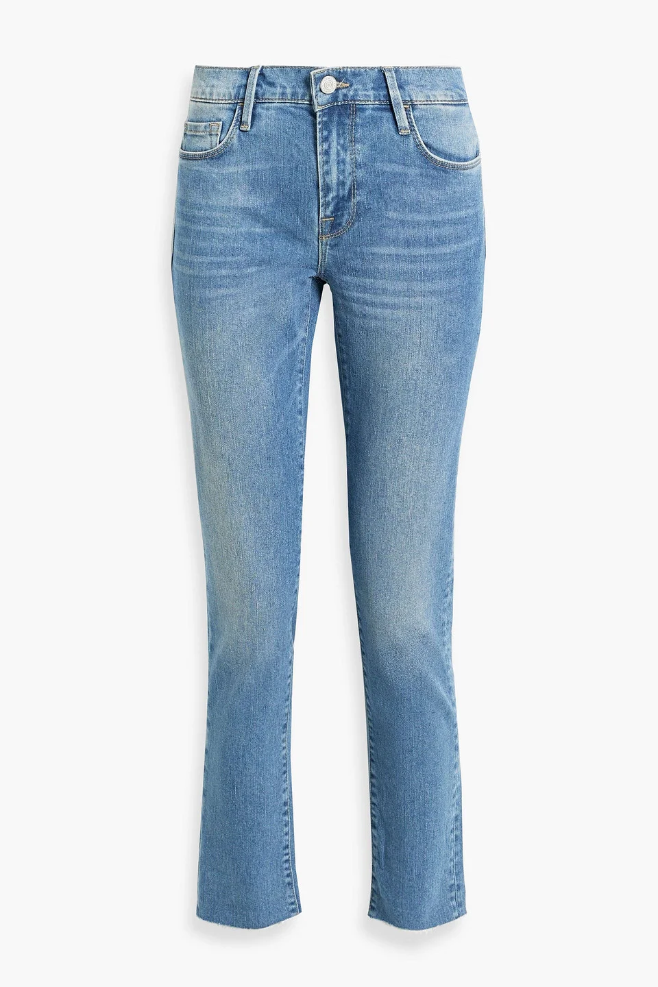 Le Garcon mid-rise slim-leg jeans - 1