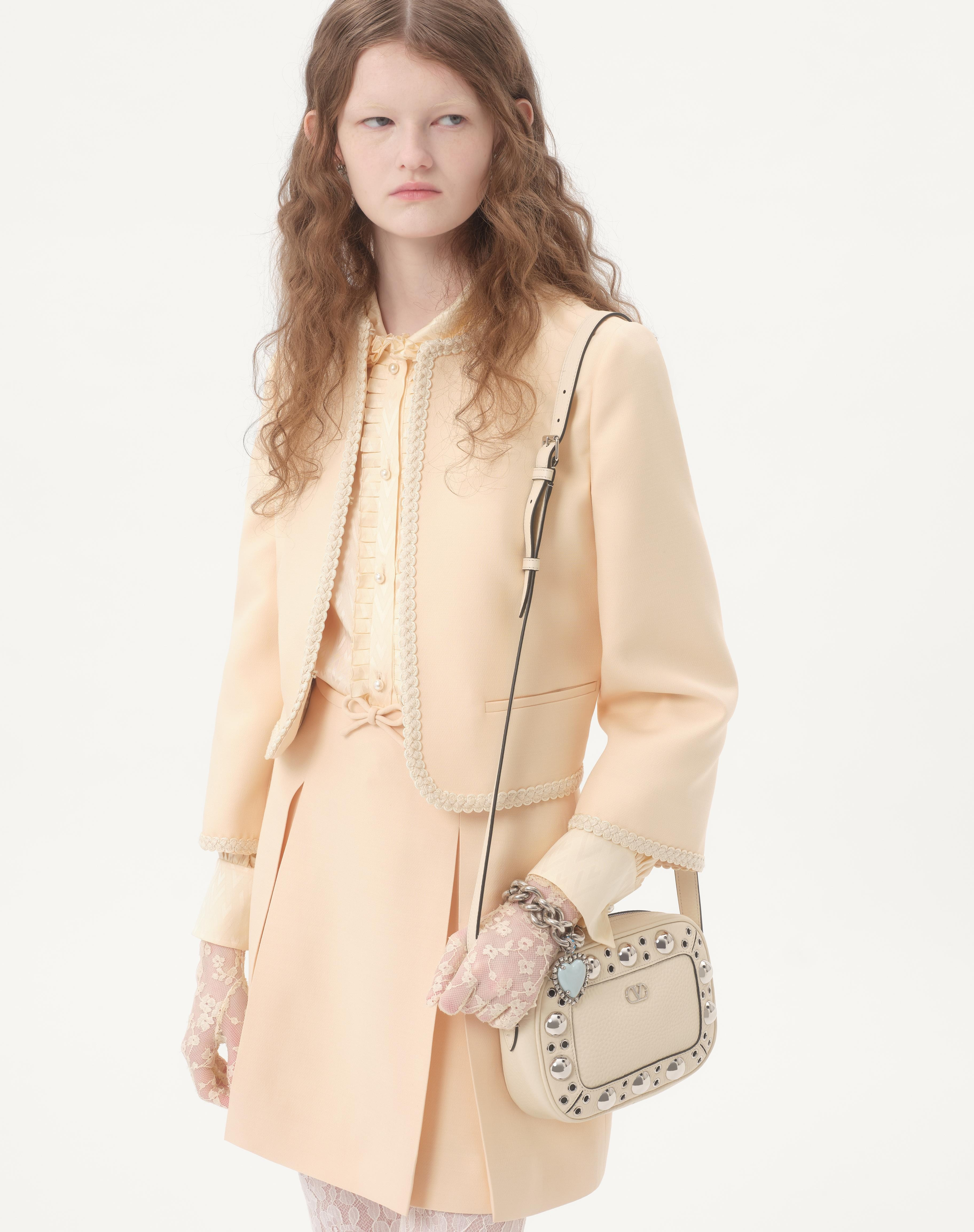 TOUTE LA V SILK JACQUARD SHIRT - 3