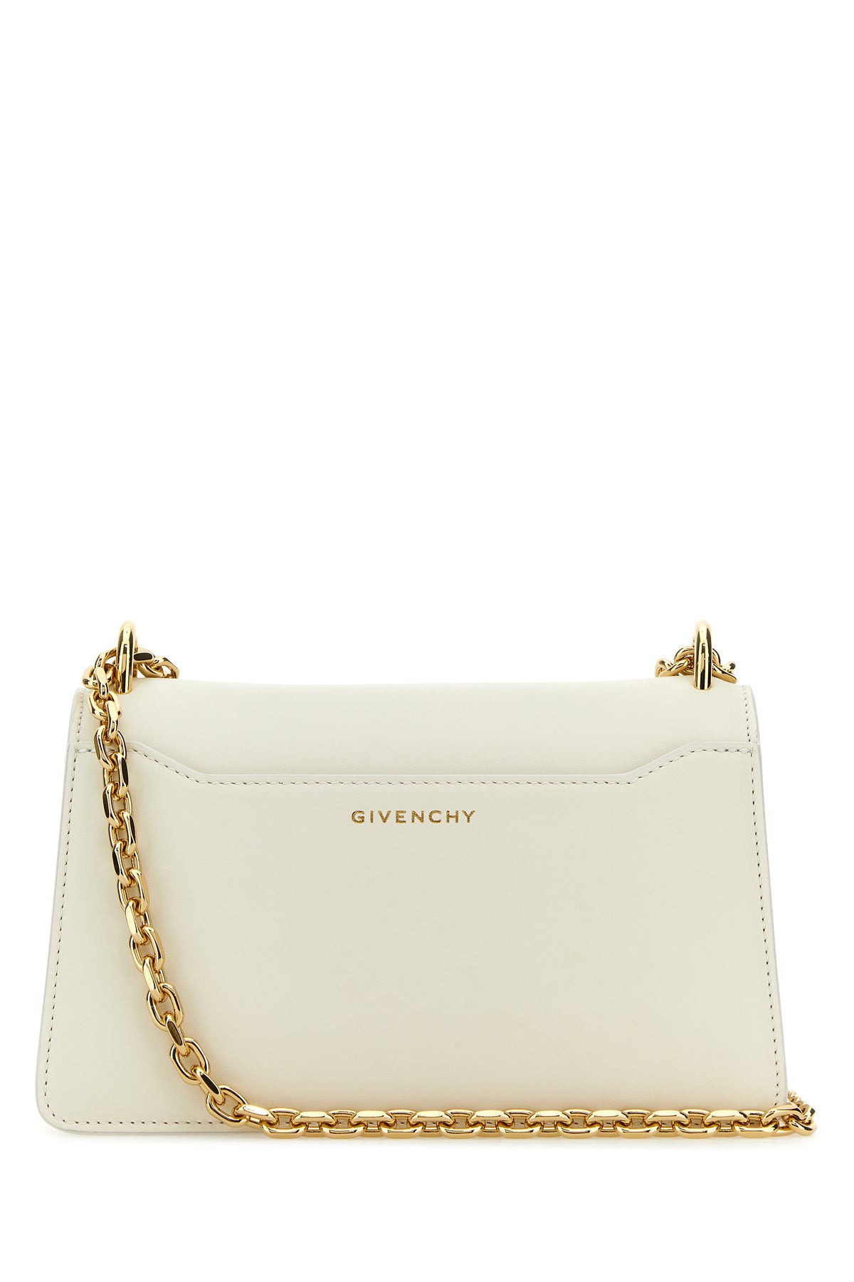 Ivory leather small 4G shoulder bag - 3