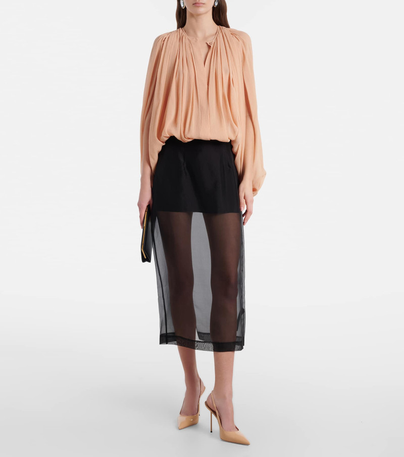 PARIS TEXAS Lidia 105 patent leather slingback pumps outlook