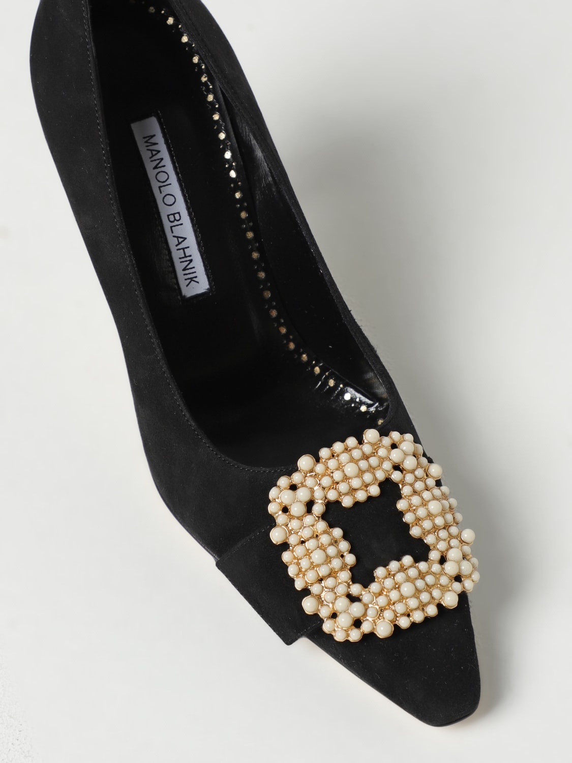 High heel shoes woman Manolo Blahnik - 4