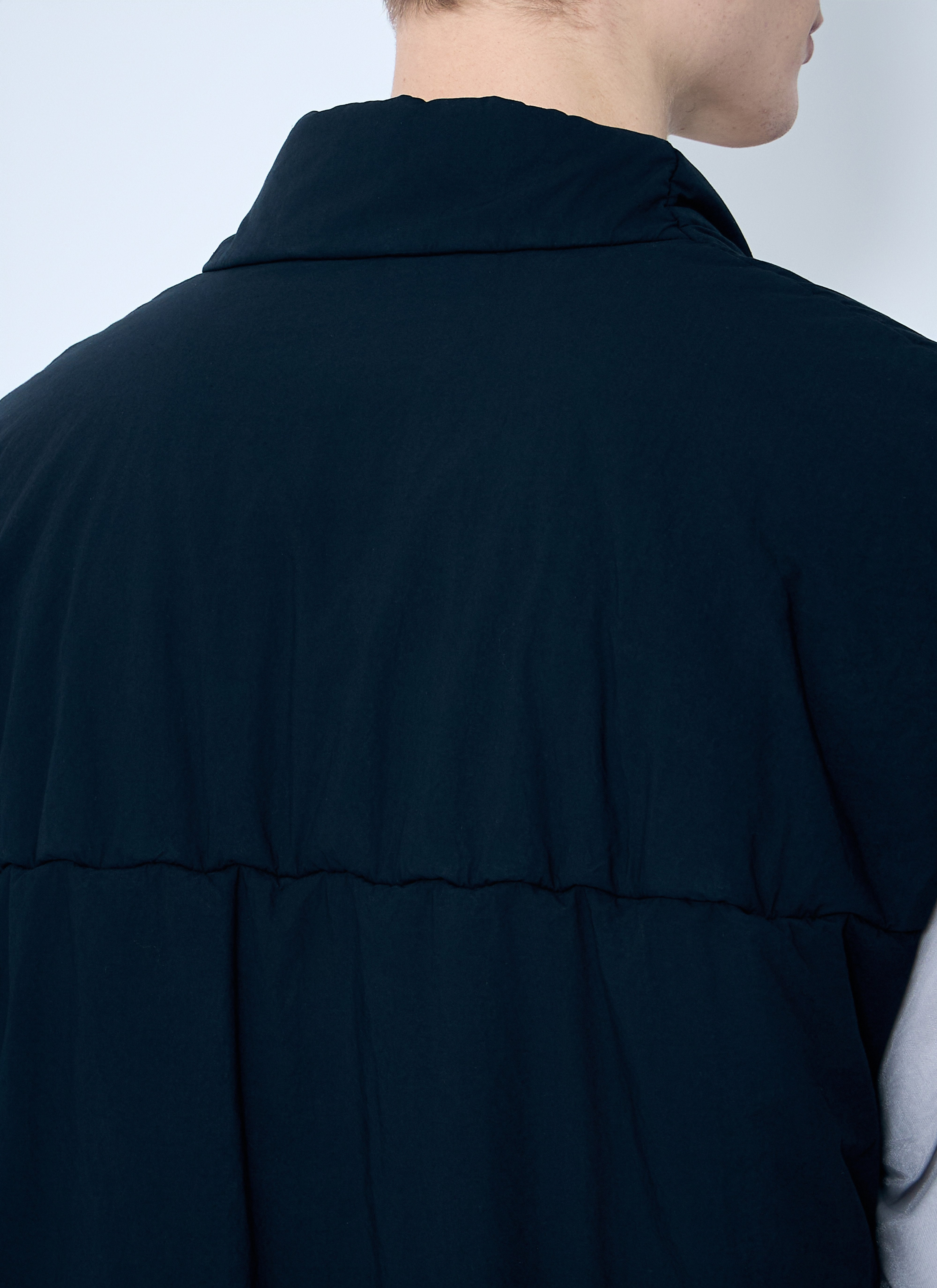 Dries Van Noten Men Padded Gaber Vest - 6