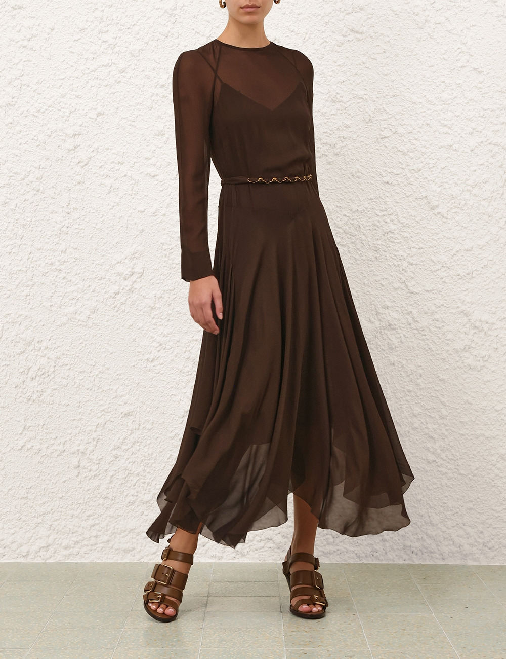REBELLION HANDKERCHIEF DRESS - 2