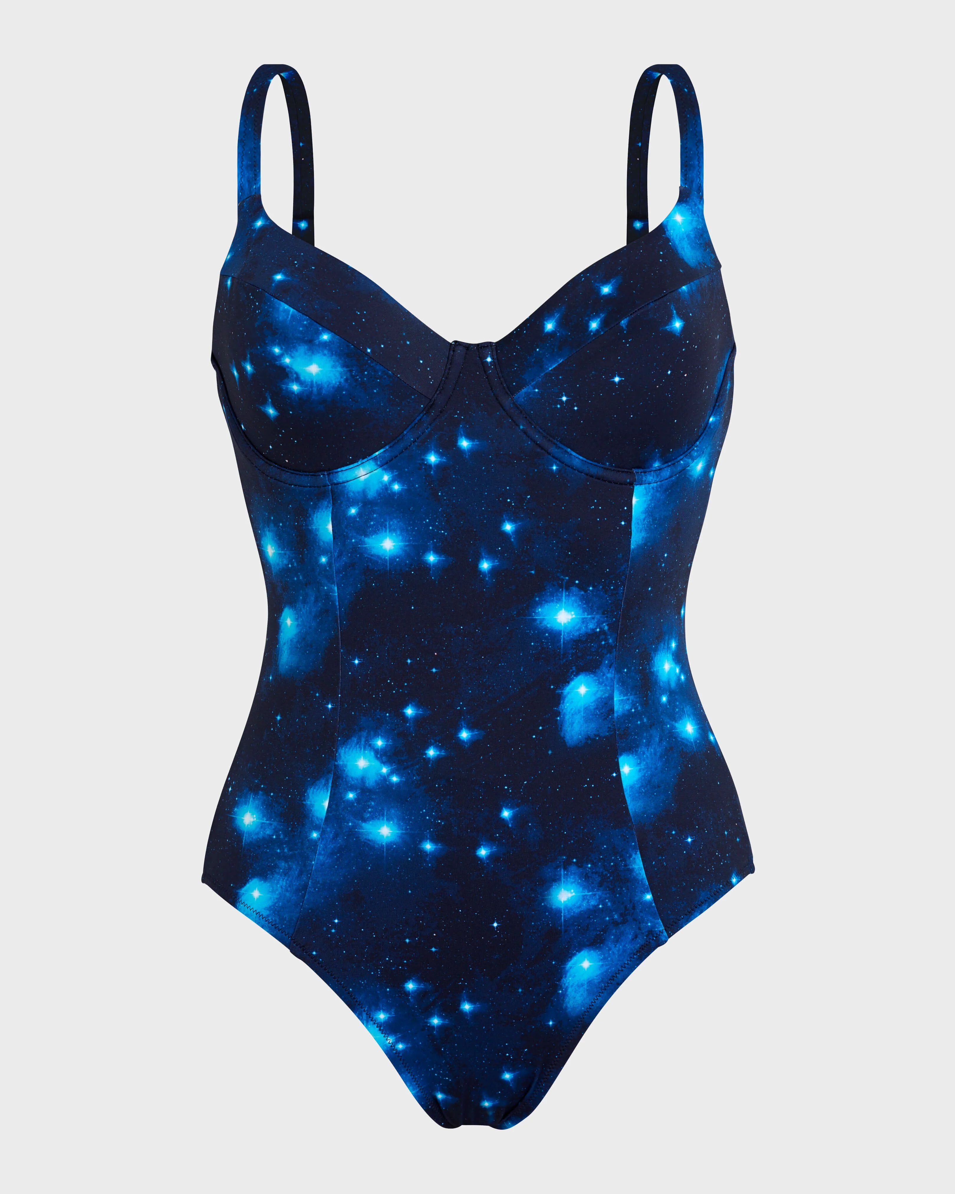 WOMEN UNDERWIRE ONE-PIECE SWIMSUIT PÉGASE - 1