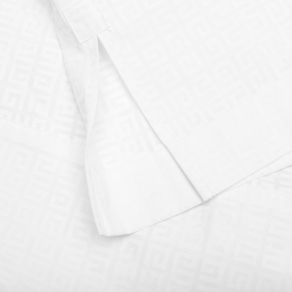 4G ALL-OVER SHIRT - WHITE - 4