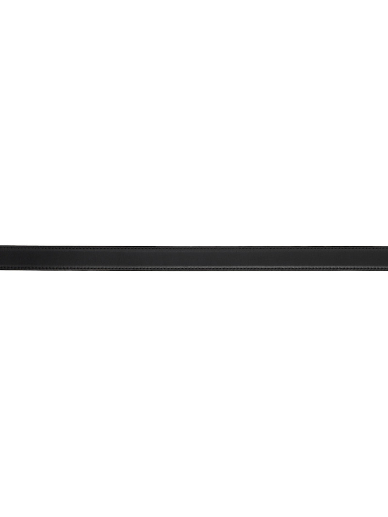 courrèges Black AC Leather Belt outlook