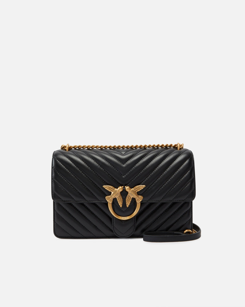 MEDIUM SHOULDER BAG LOVE BAG ONE CHEVRON 1