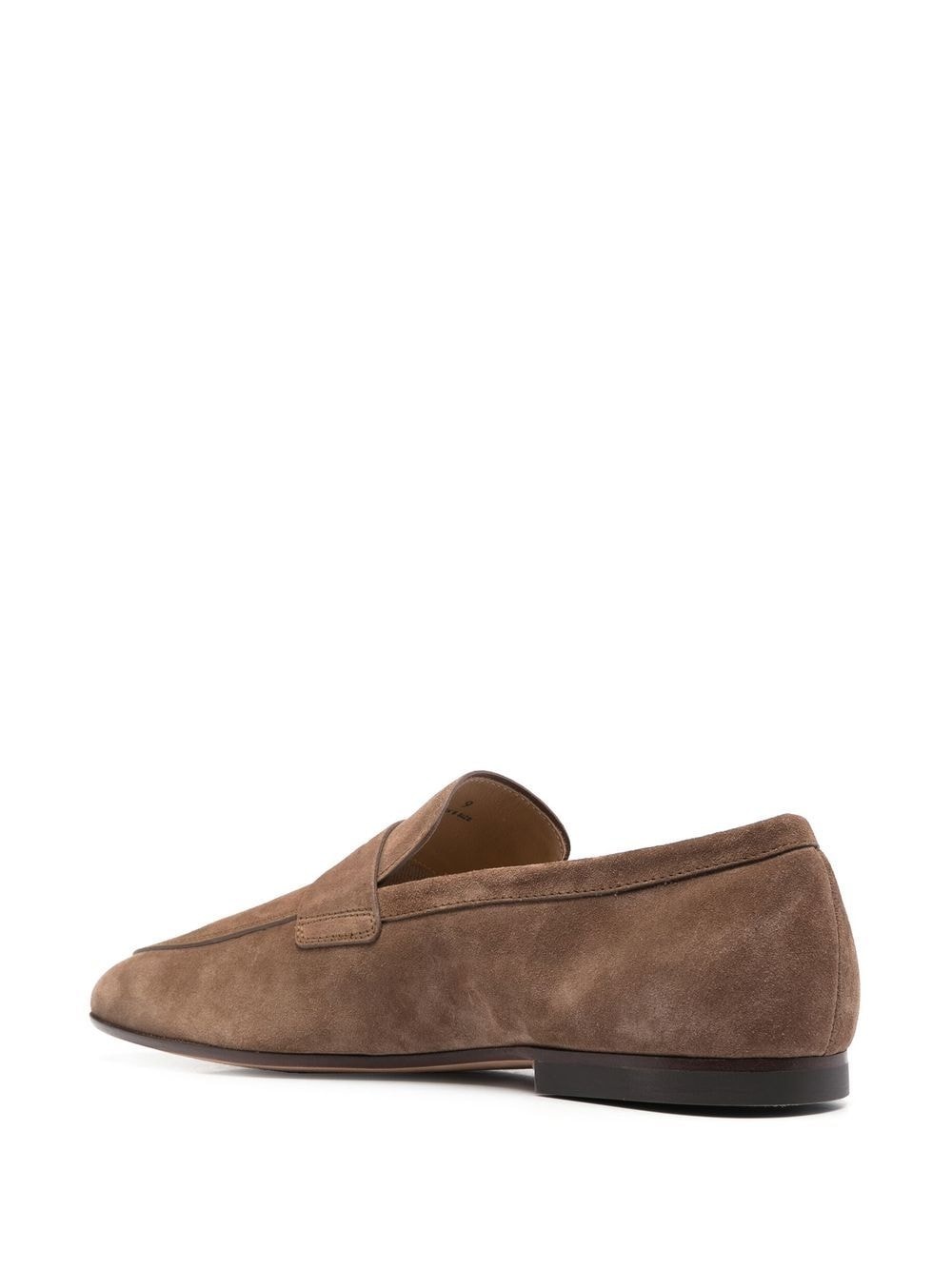 suede penny loafers - 3