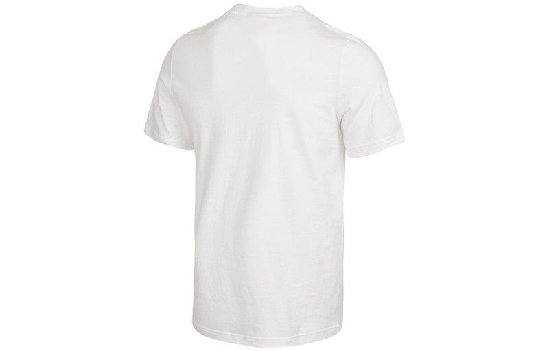 Jordan Air Jordan Jumpmanteecrew Casual Sports Breathable Printing Short Sleeve White DO8905-100 outlook