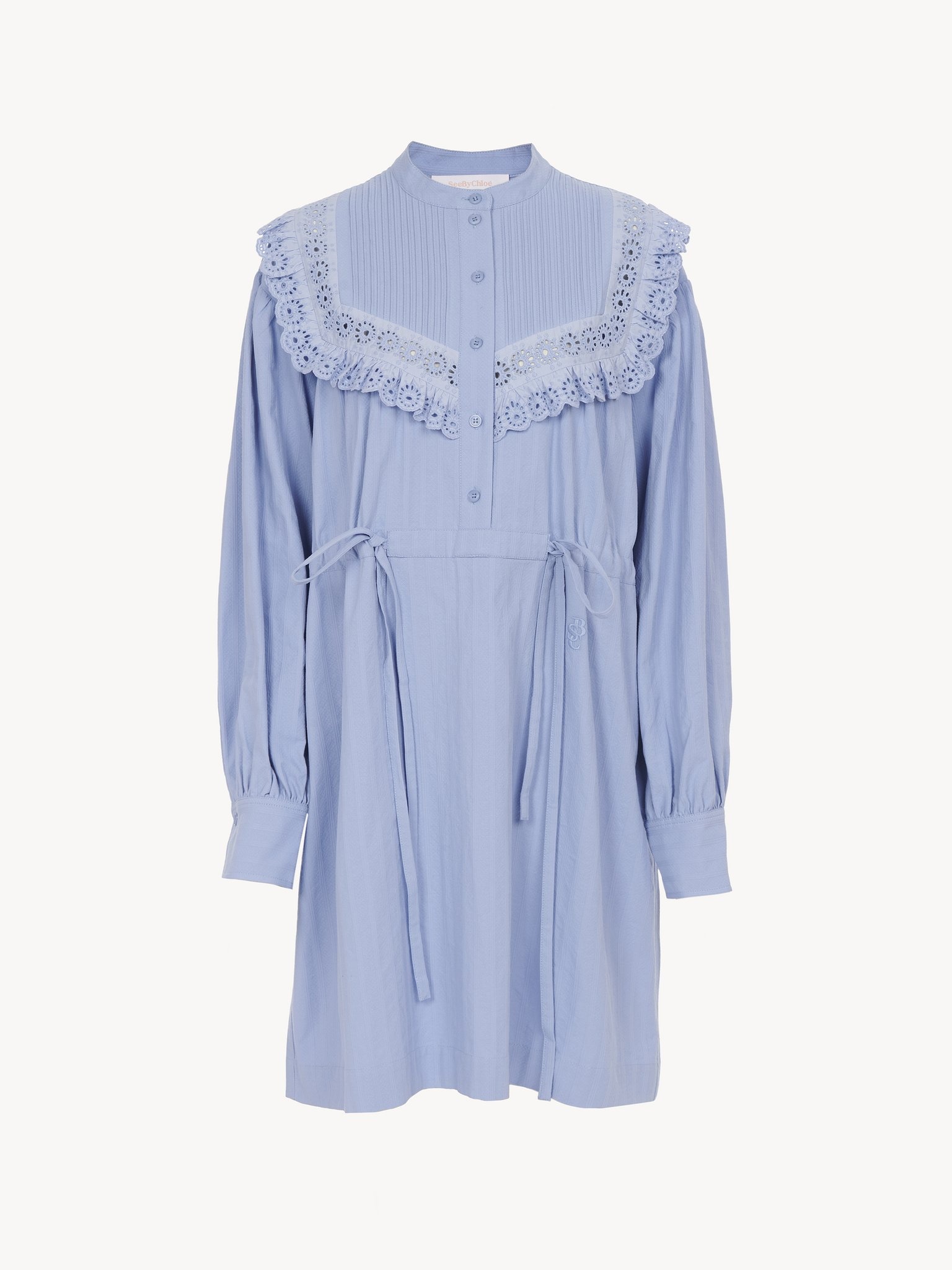 EMBELLISHED SHIRT DRESS - 3