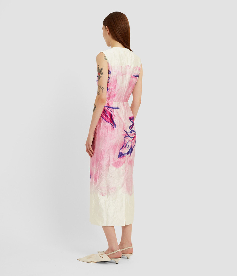 SLEEVELESS MIDI DRESS 3