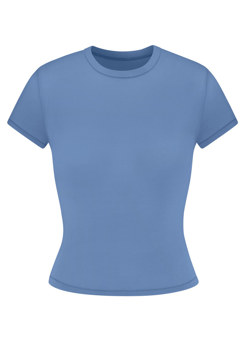 Skims Stretch-jersey T-shirt 4