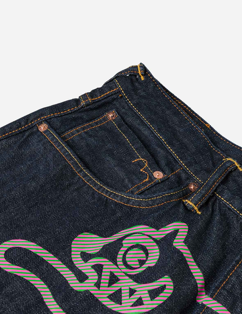 EVISU X ICECREAM Daicock Jeans 11