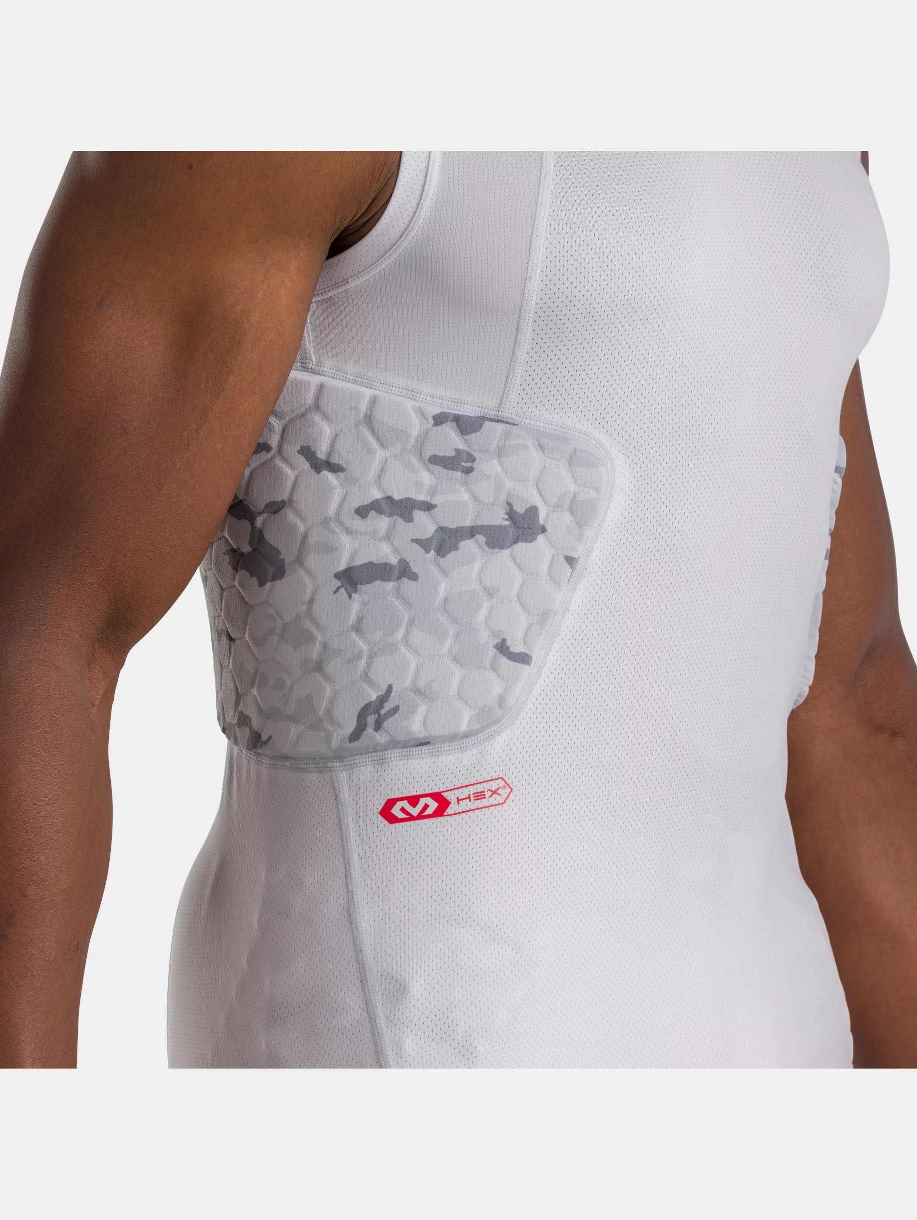 Men's UA Gameday Armour Pro 5-Pad Camo Top - 3