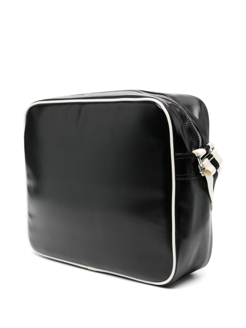 striped shoulder bag - 3