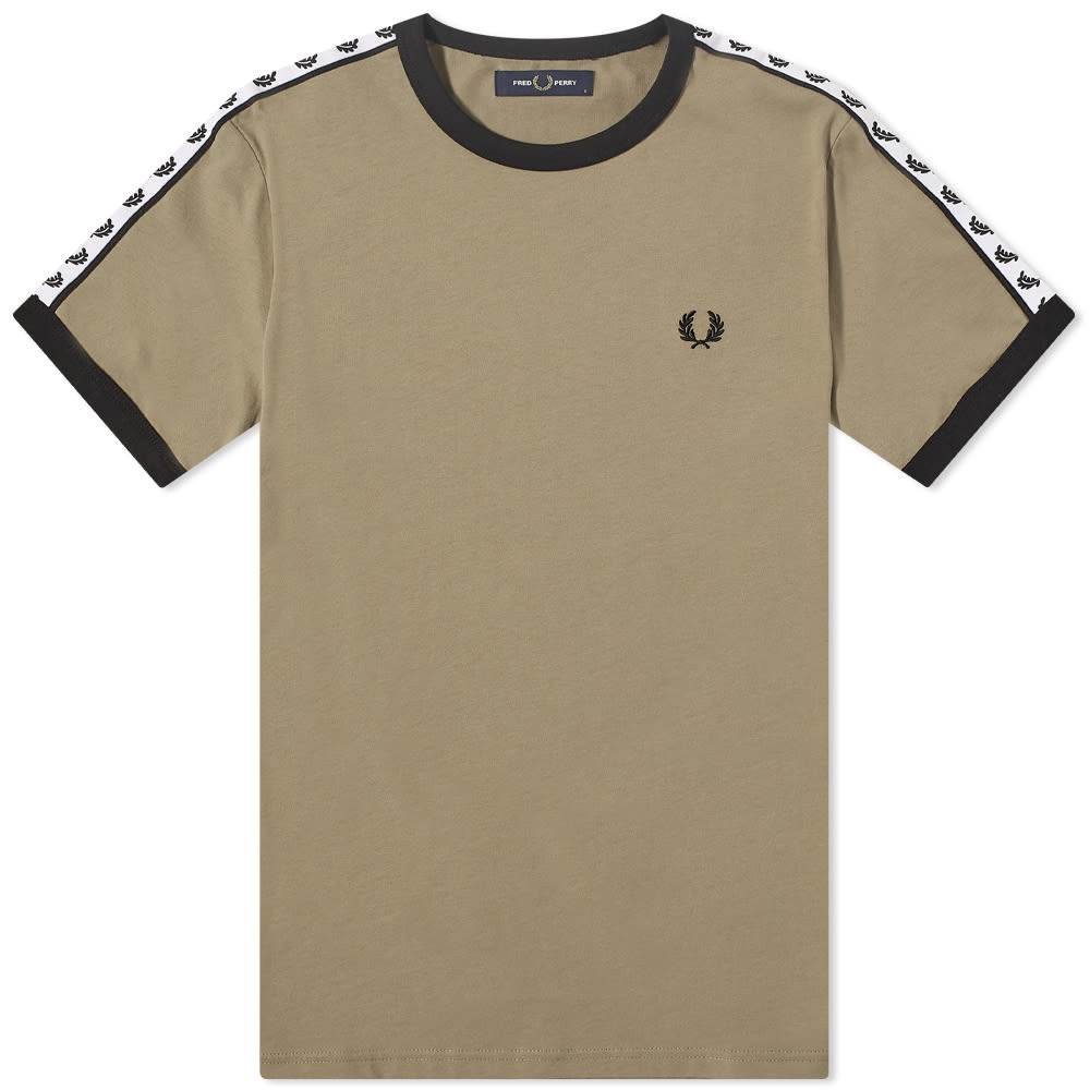 Fred Perry Taped Ringer Tee - 1