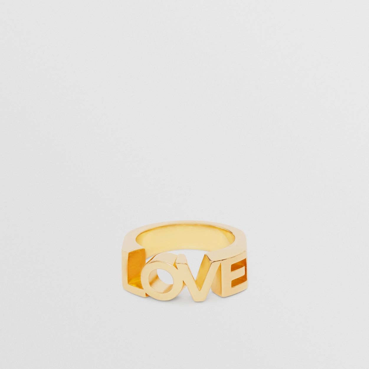 Gold-plated Love Ring - 1