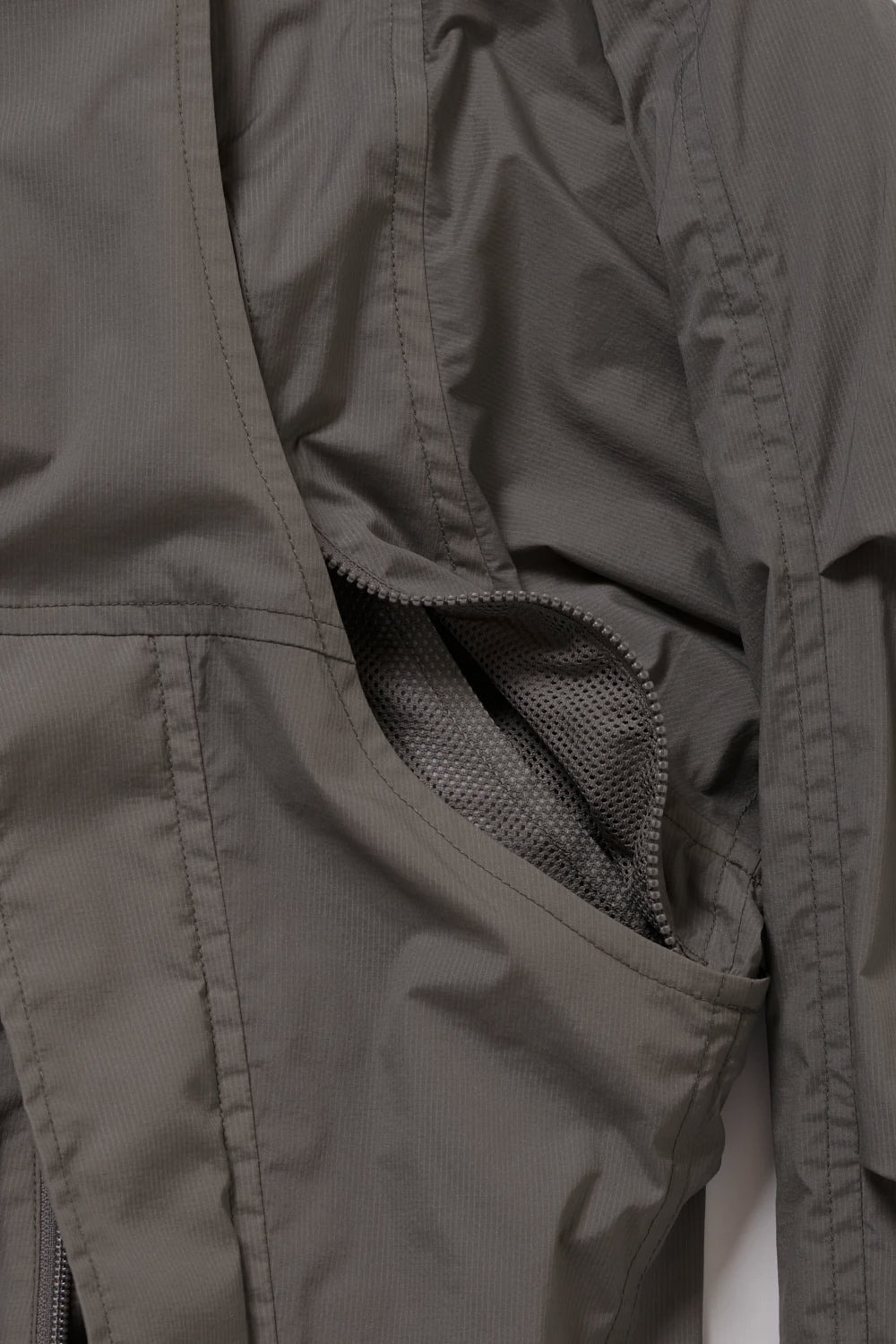 TECH REVERSIBLE FIELD JACKET / WOLFGRAY - 9