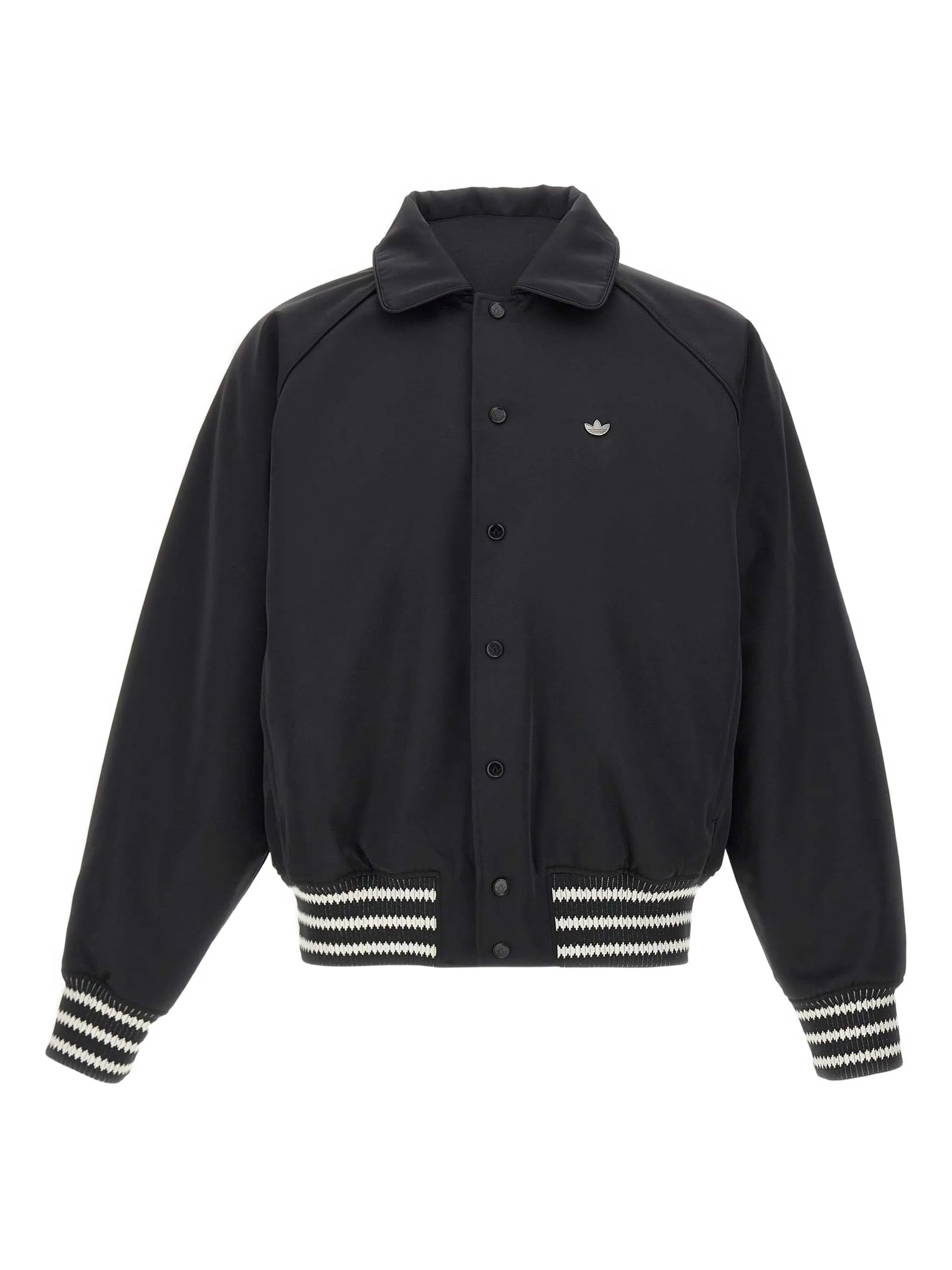 Adidas Logo-detail Bomber Jacket - 1