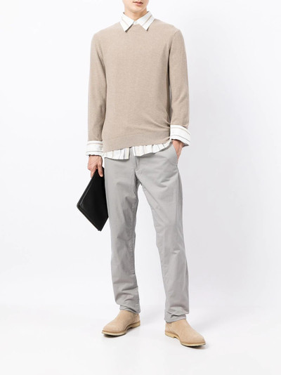 Ralph Lauren crew-neck jumper outlook