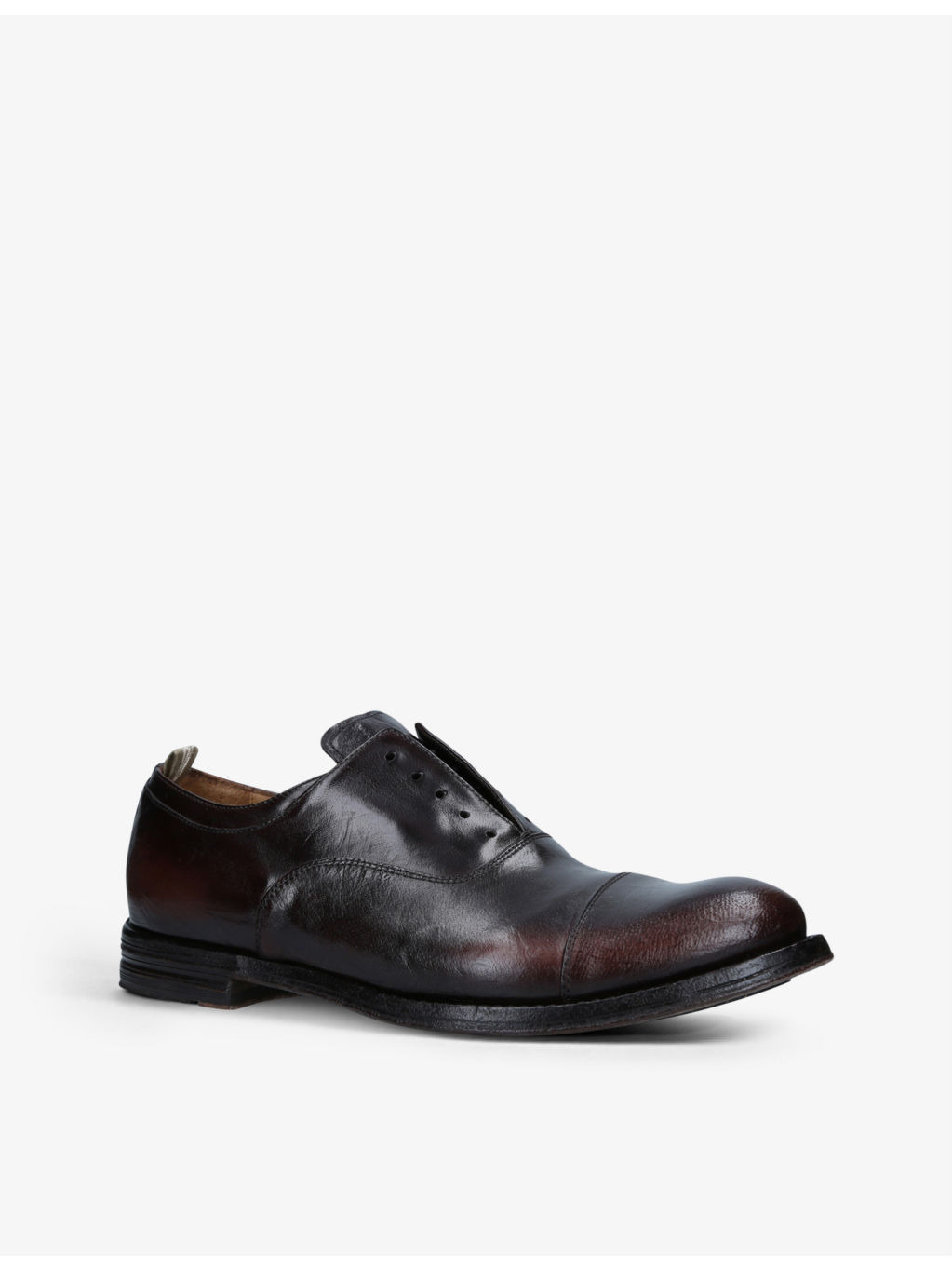 Anatomia laceless leather Derby shoes - 3